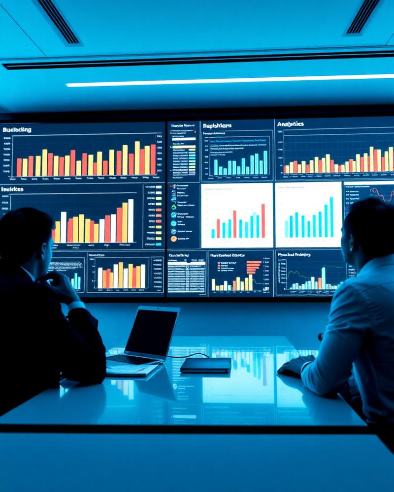 Berichtswesen und Dashboards