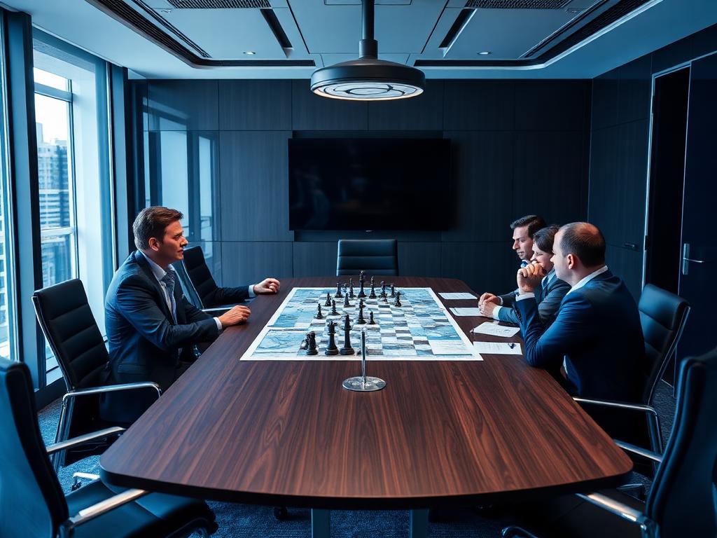 Strategieentwicklung