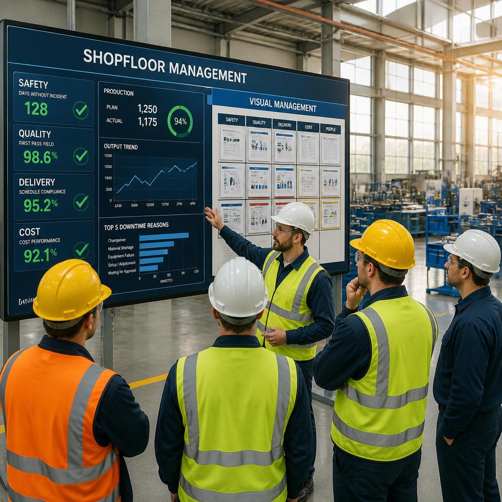 Shopfloor-Management-System