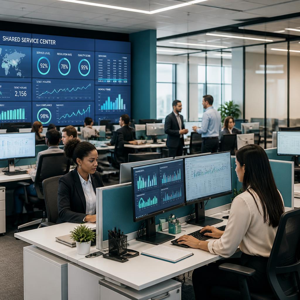 Shared Service Center